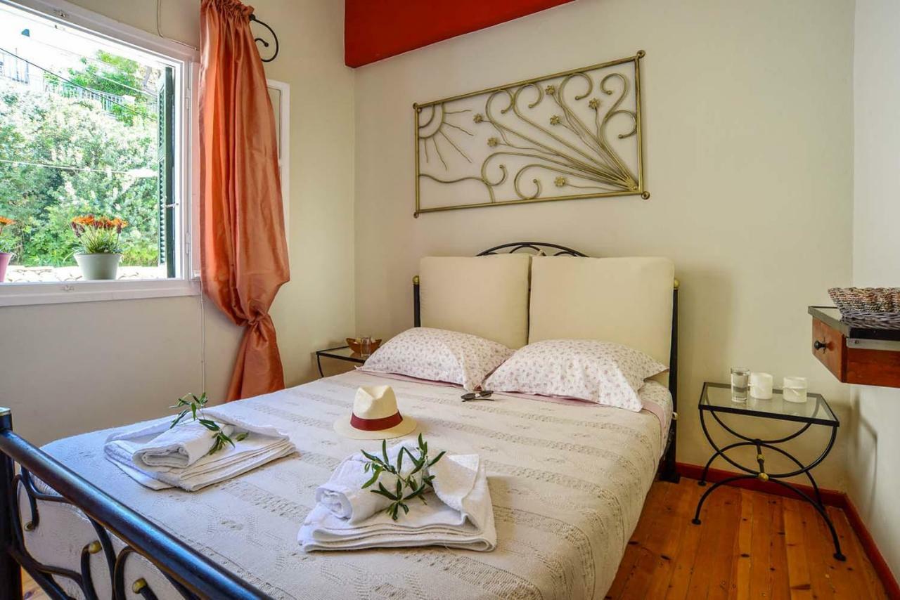 Loggos Panoramic Views Electra By Konnect Apartment Longos  Luaran gambar
